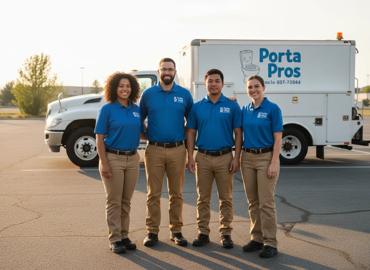 Porta Potty Rental company in Gulf, NC