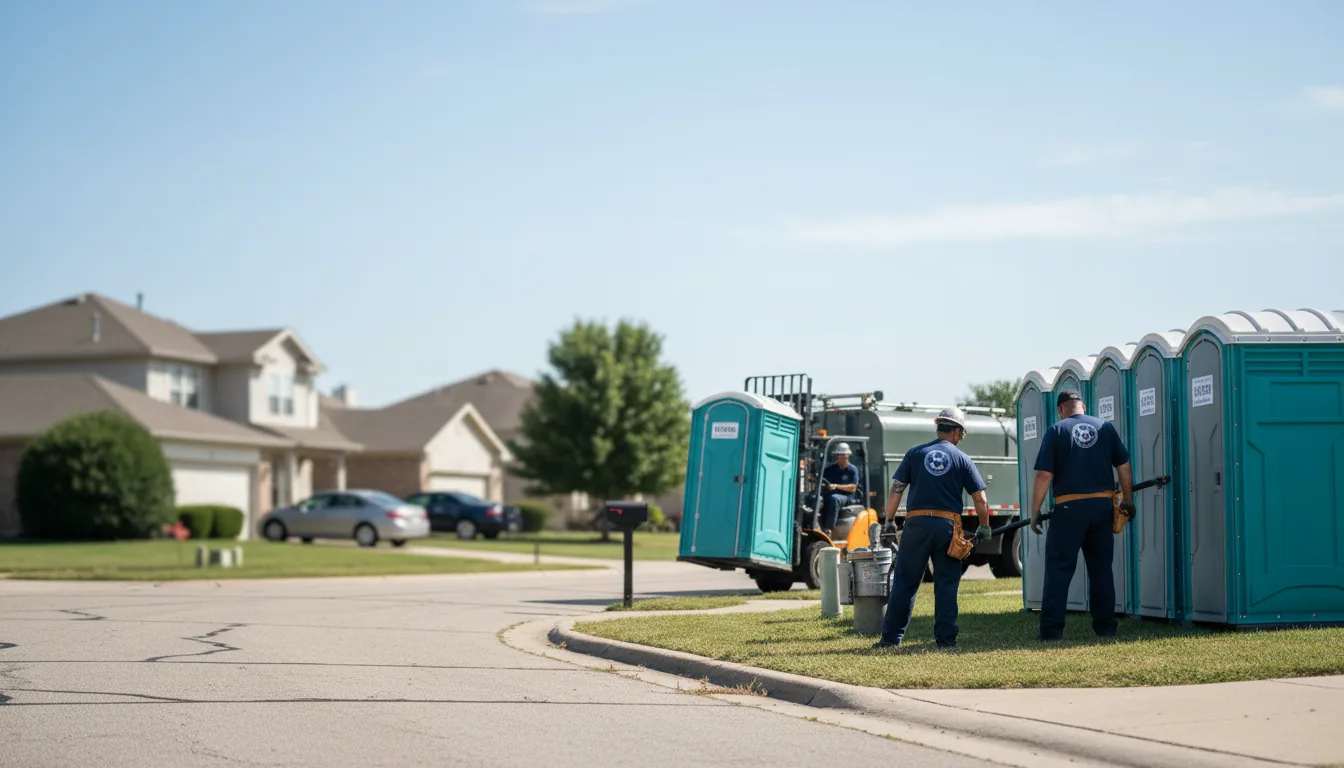 Porta Potty Rental in Gulf, NC near me